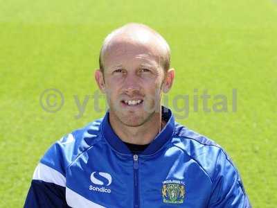 Yeovil Town Team Photo Call 070814