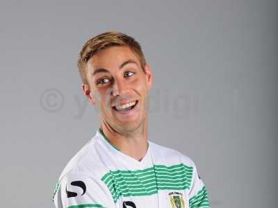 Yeovil Town Team Photo Call 070814