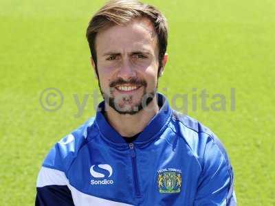 Yeovil Town Team Photo Call 070814