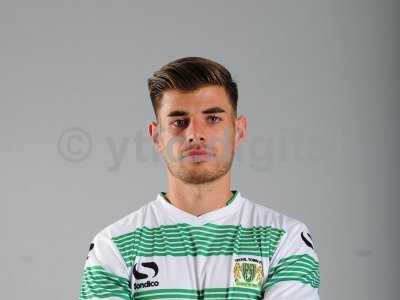 Yeovil Town Team Photo Call 070814