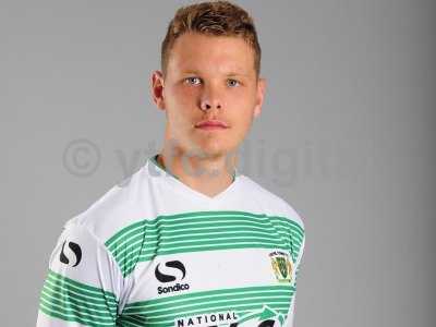 Yeovil Town Team Photo Call 070814