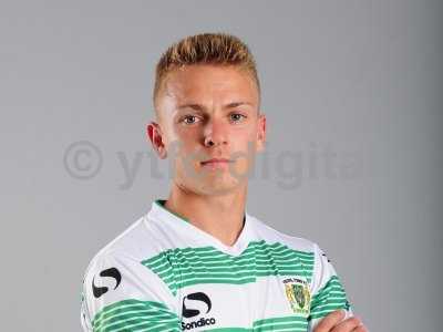 Yeovil Town Team Photo Call 070814