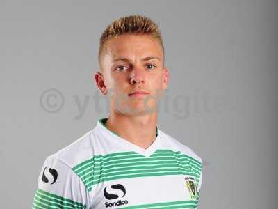 Yeovil Town Team Photo Call 070814