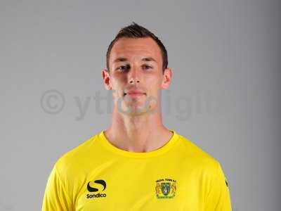 Yeovil Town Team Photo Call 070814