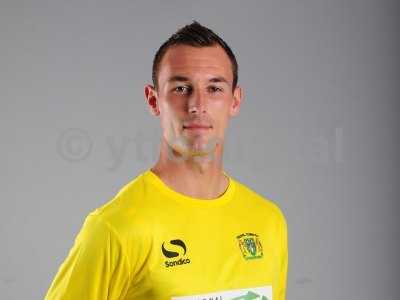 Yeovil Town Team Photo Call 070814