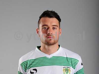 Yeovil Town Team Photo Call 070814