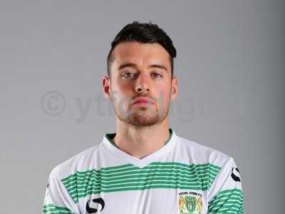 Yeovil Town Team Photo Call 070814