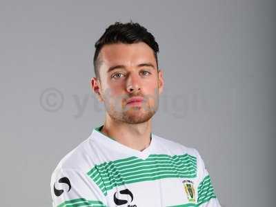 Yeovil Town Team Photo Call 070814