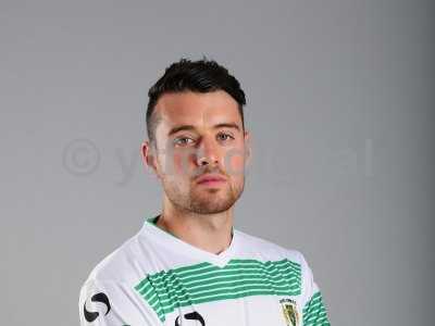 Yeovil Town Team Photo Call 070814