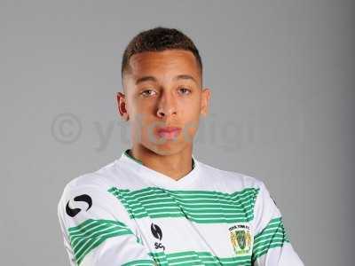 Yeovil Town Team Photo Call 070814