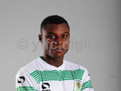 Yeovil Town Team Photo Call 070814