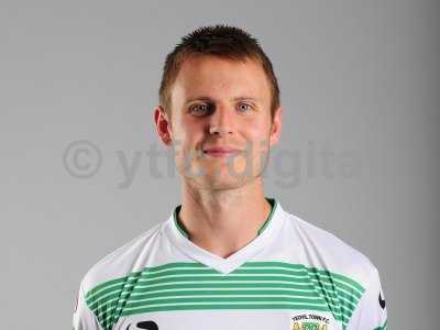 Yeovil Town Team Photo Call 070814