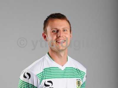 Yeovil Town Team Photo Call 070814