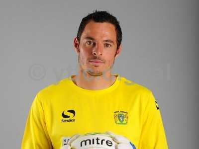 Yeovil Town Team Photo Call 070814