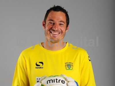 Yeovil Town Team Photo Call 070814