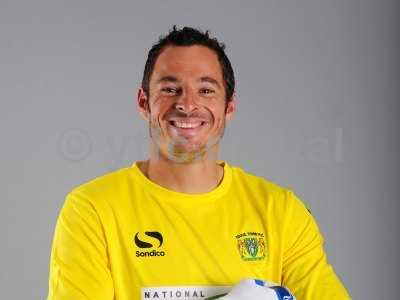 Yeovil Town Team Photo Call 070814