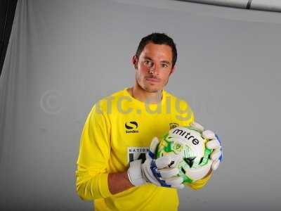 Yeovil Town Team Photo Call 070814