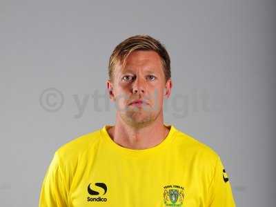 Yeovil Town Team Photo Call 070814