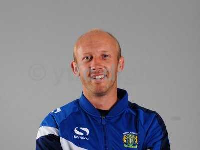 Yeovil Town Team Photo Call 070814