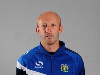 Yeovil Town Team Photo Call 070814