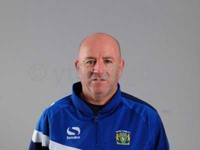 Yeovil Town Team Photo Call 070814