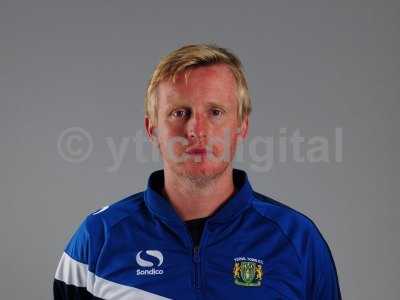 Yeovil Town Team Photo Call 070814