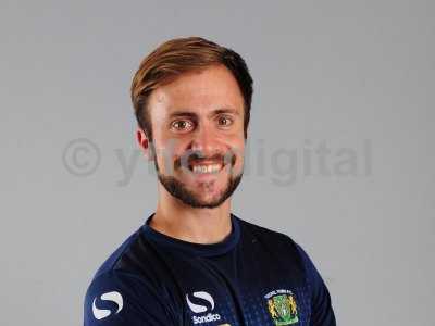 Yeovil Town Team Photo Call 070814