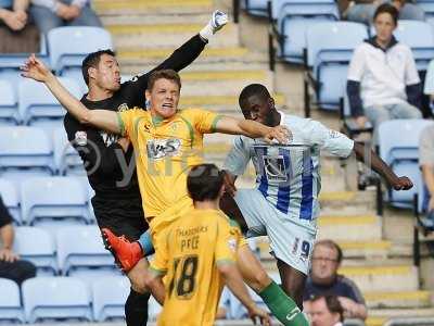 Coventry v Yeovil 130914