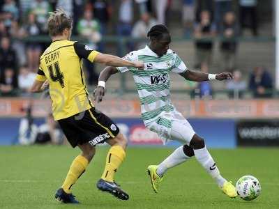 Yeovil Town v Barnsley 300814