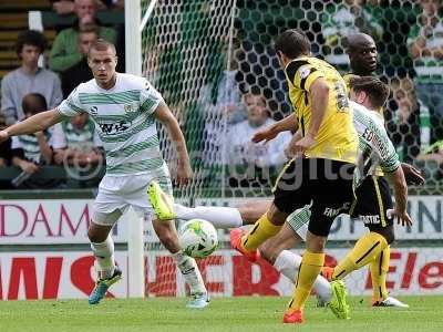 Yeovil Town v Barnsley 300814