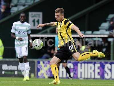 Yeovil Town v Barnsley 300814