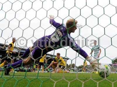 Yeovil Town v Barnsley 300814