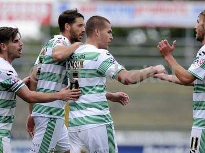 Yeovil Town v Barnsley 300814