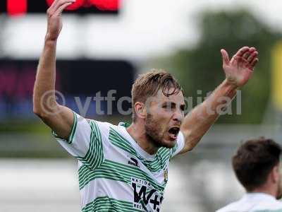 Yeovil Town v Barnsley 300814