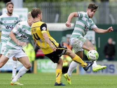 Yeovil Town v Barnsley 300814