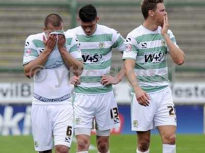 Yeovil Town v Barnsley 300814