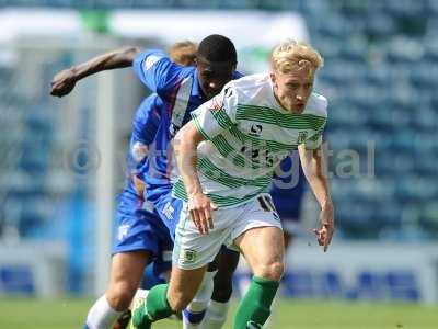 Gillingham v Yeovil Town 160814