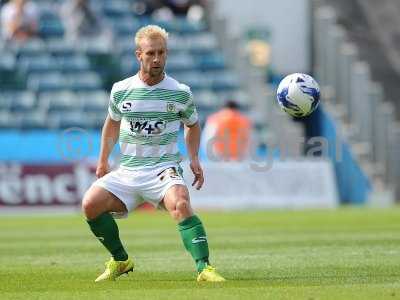 Gillingham v Yeovil Town 160814