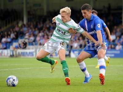 Gillingham v Yeovil Town 160814