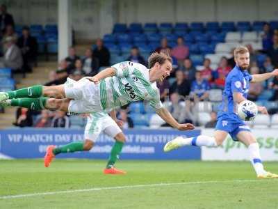 Gillingham v Yeovil Town 160814