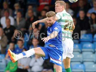 Gillingham v Yeovil Town 160814