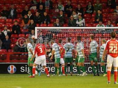 Walsall v Yeovil Town 190814