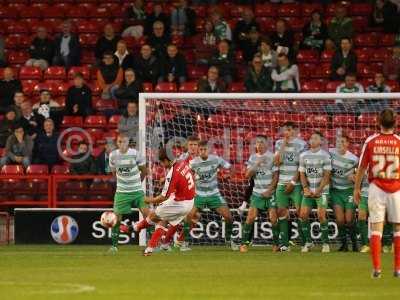 Walsall v Yeovil Town 190814