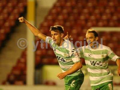 Walsall v Yeovil Town 190814