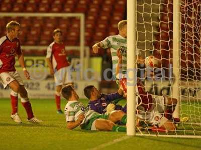 Walsall v Yeovil Town 190814