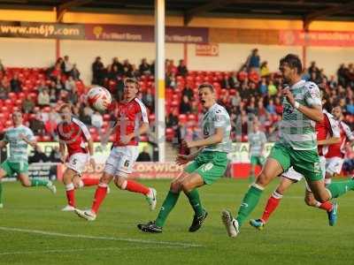 Walsall v Yeovil Town 190814