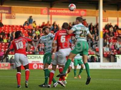 Walsall v Yeovil Town 190814