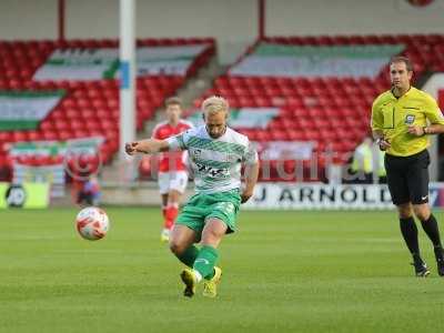 Walsall v Yeovil Town 190814