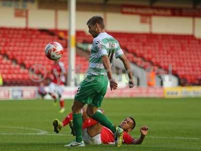 Walsall v Yeovil Town 190814