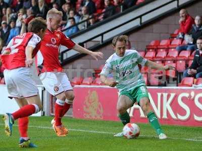 Walsall v Yeovil Town 190814